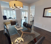 Dining Room Fully Furnished Apartment Suite Kanata