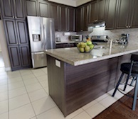 Kitchen Fully Equipped Five Appliances Stainless Steel Brampton