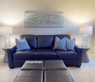 Living Room Free WiFi Fully Furnished Apartment Suite Kanata