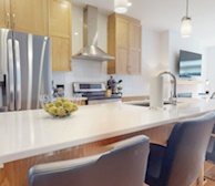 Kitchen Fully Equipped Five Appliances Stainless Steel Ottawa