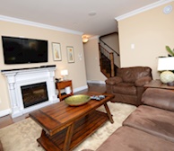 Living Room Free WiFi Fully Furnished Residence, Suite St. John’s Newfoundland