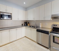 Kitchen Fully Equipped Five Appliances Stainless Steel Orleans