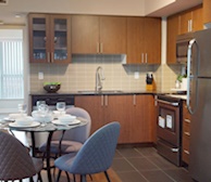 Kitchen Fully Equipped Five Appliances Stainless Steel Markham