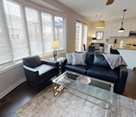 Living Room Free WiFi Fully Furnished Apartment Suite Kanata