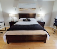 Principal Bedroom Queen Mattress Fully Furnished Apartment Suite Kanata