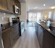 Kitchen Fully Equipped Five Appliances Stainless Steel Ottawa