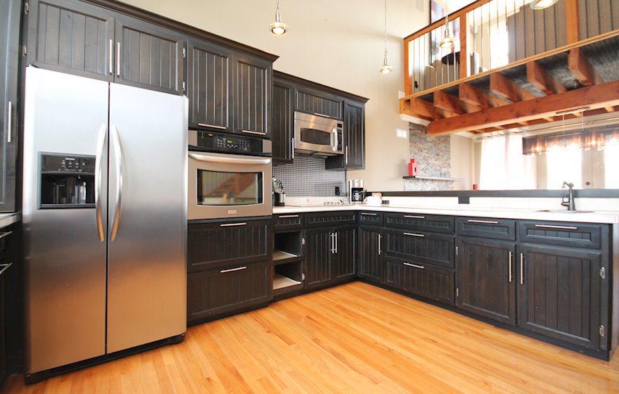 Kitchen Fully Equipped Five Appliances Stainless Steel 59 Harvey Road St. John's, NL