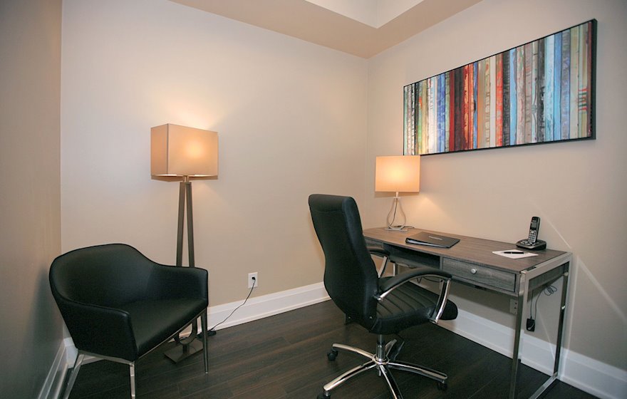 Designated Office Desk Free WiFi Free National Telephone Calls Etobicoke Toronto