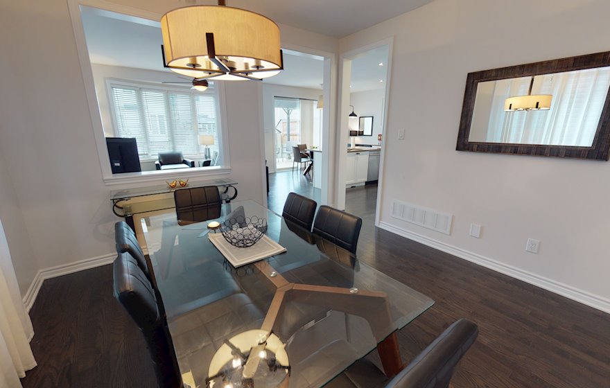 Dining Room Fully Furnished Apartment Suite Kanata