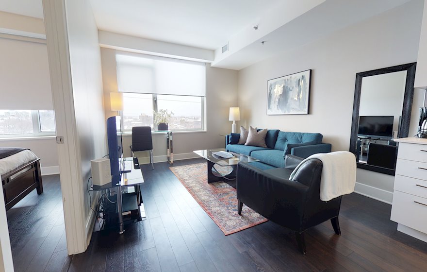 515 Living Room Free WiFi Fully Furnished Apartment Suite Ottawa