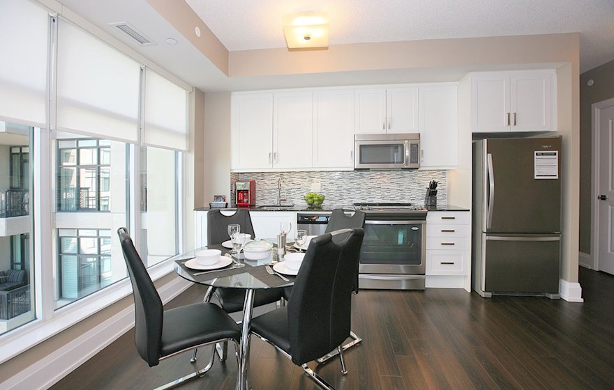 Kitchen Fully Equipped Five Appliances Stainless Steel Etobicoke Toronto