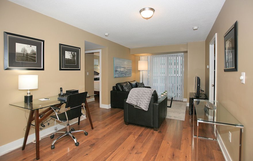 Designated Office Desk Free WiFi Free National Telephone Calls Toronto