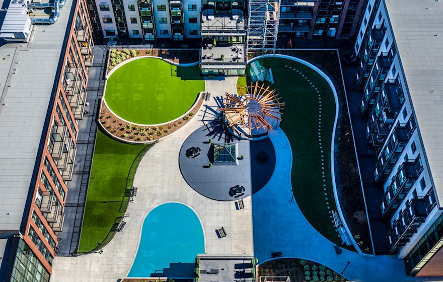 Courtyard Overview