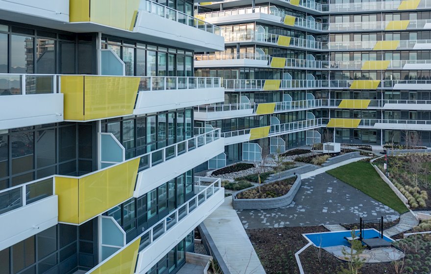 Courtyard Overview