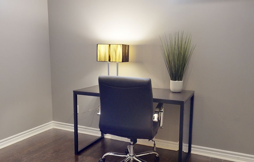 Designated Office Desk Free WiFi Free National Telephone Calls Oakville