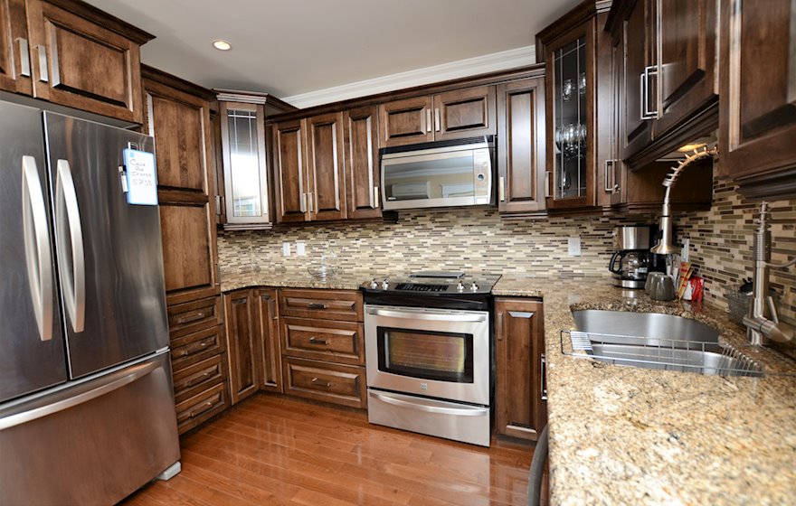 Kitchen Fully Equipped Five Appliances Stainless Steel St. John’s Newfoundland