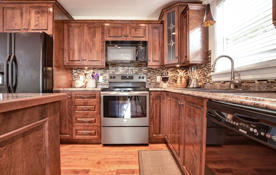 Kitchen Fully Equipped Five Appliances St. John’s Newfoundland