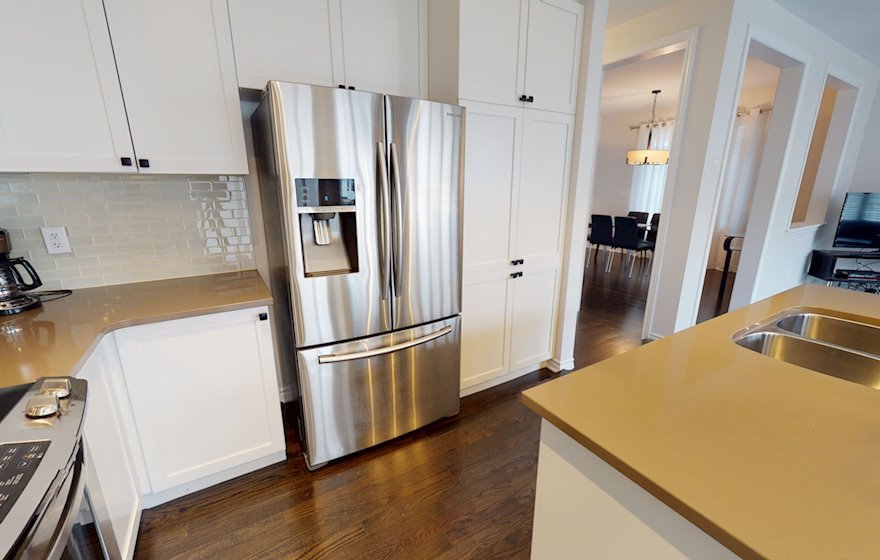 Kitchen Fully Equipped Five Appliances Stainless Steel Kanata