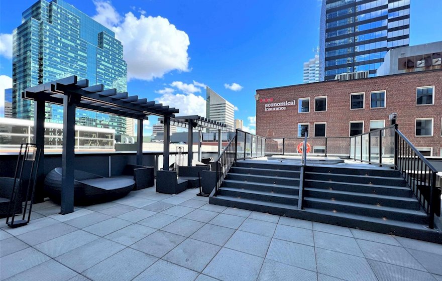 Outdoor Patio and Hot Tub